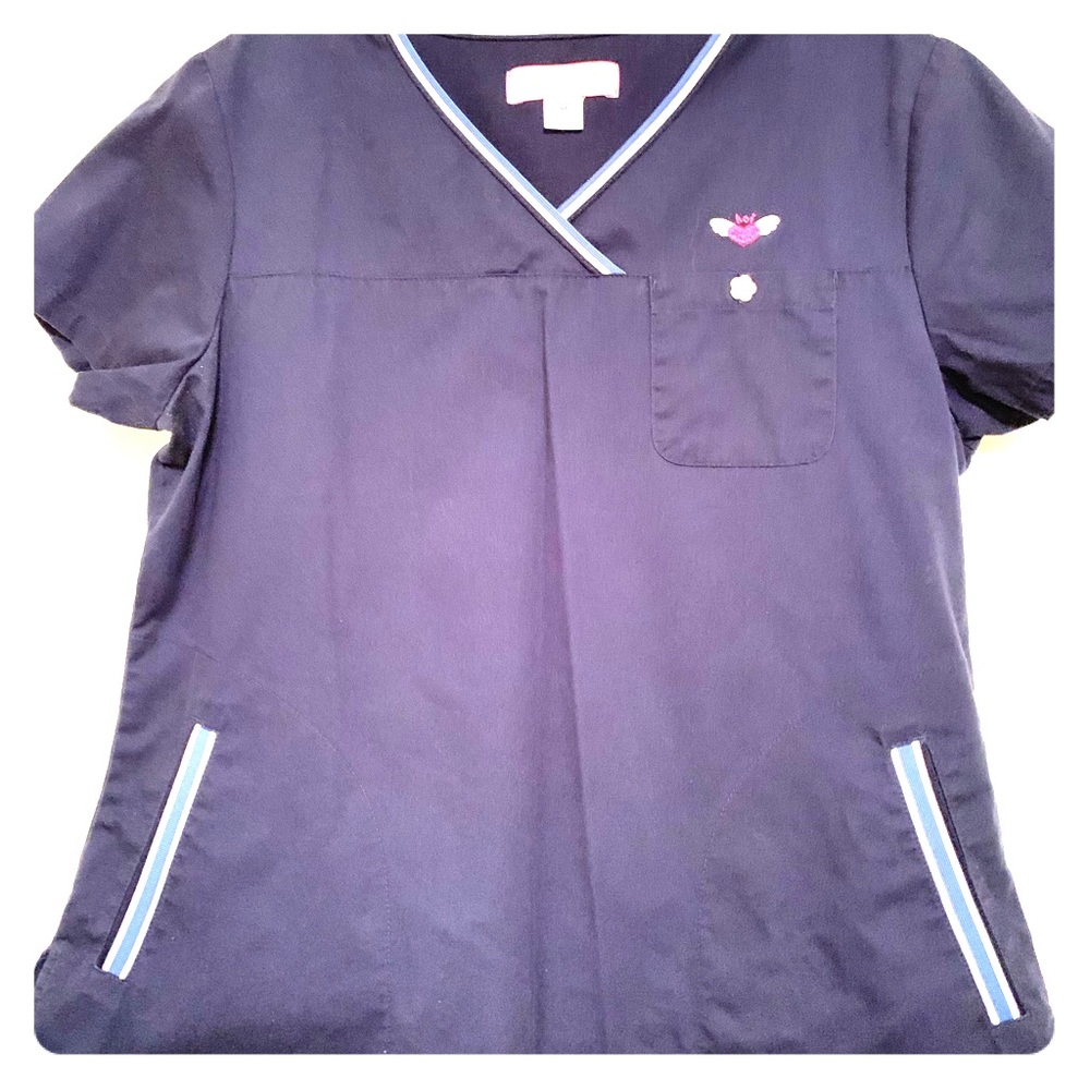 Koi classic scrub top